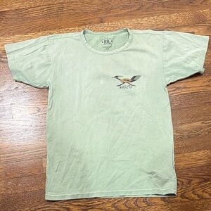Ralph Lauren Double RL Sage Bird Tee